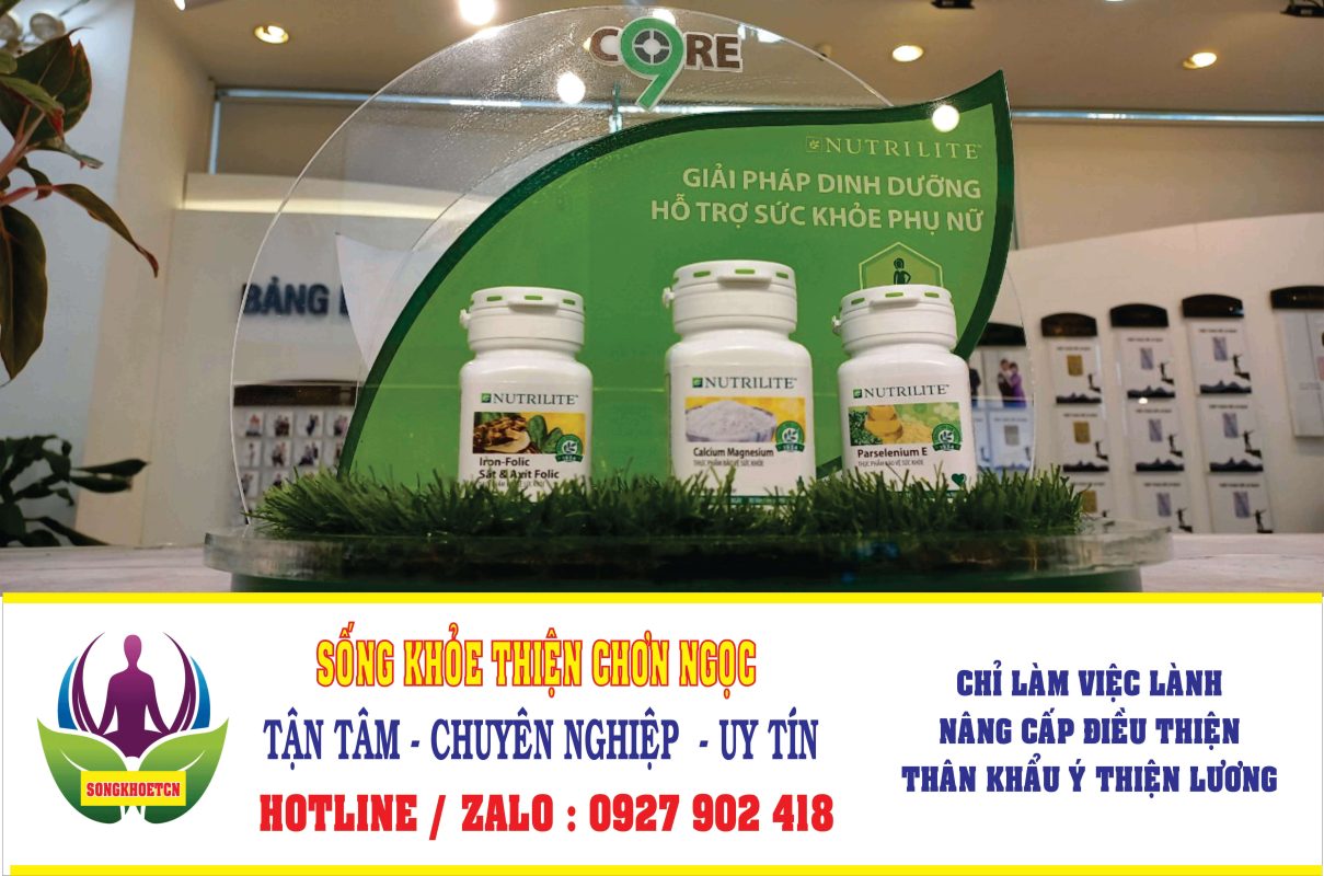 SONGKHOETCN.COM - GIẢI PHÁP TOÀN DIỆN SỨC KHỎE PHỤ NỮ